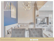 Tablet Screenshot of hemarahome.com